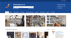 Desktop Screenshot of brianzabiblioteche.it